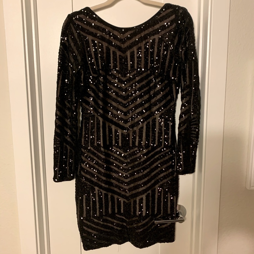 Black Cocktail/Party Dress